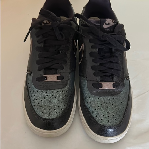 Nike Court Vision Low Basketball Shoes Purple Size 9 - Picture 5 of 14